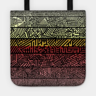 Bars Tote