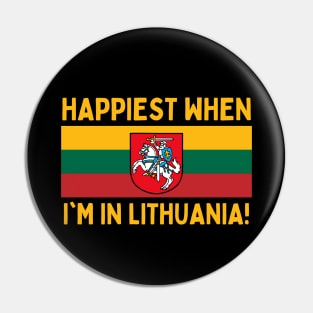 Lithuania Pin