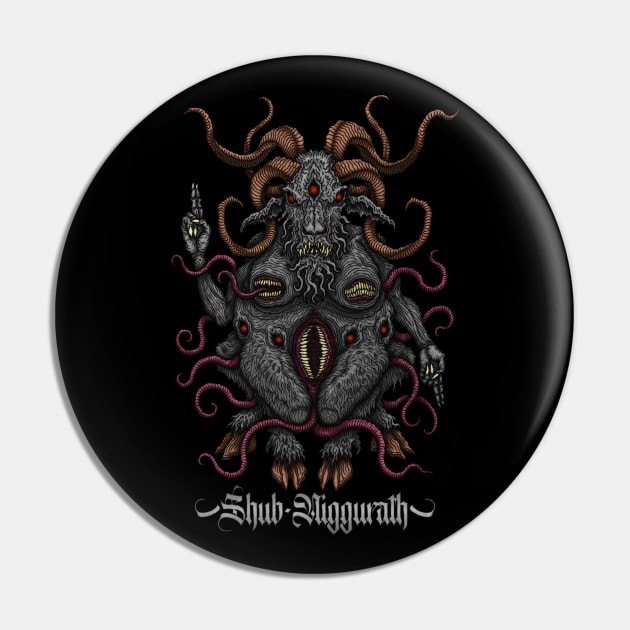 Shub-Niggurath - Azhmodai 2021 Pin by azhmodai