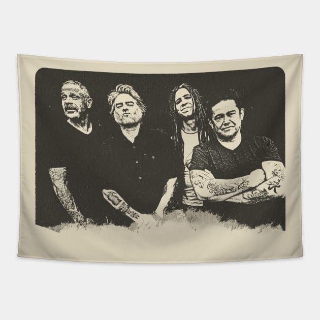 NOFX Tapestry by Knockbackhaunt