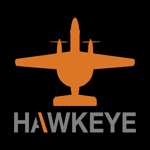 E-2 Hawkeye by Tailgunnerstudios