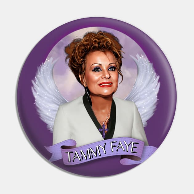 Tammy Faye Pin by Zbornak Designs