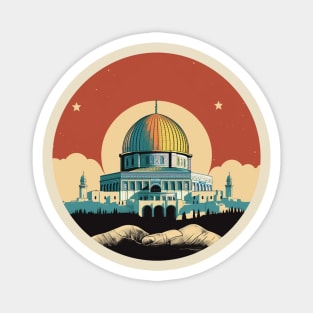 Al-Aqsa Mosque Magnet