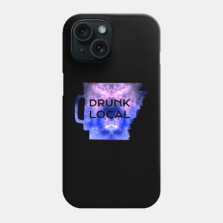 Drunk Local Arkansas Phone Case