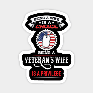 Being a Veteran Wife is a Privilege Magnet