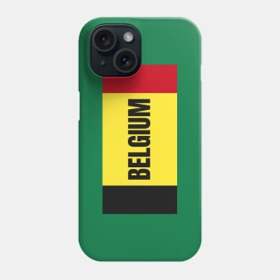 Belgian Flag Colors Phone Case