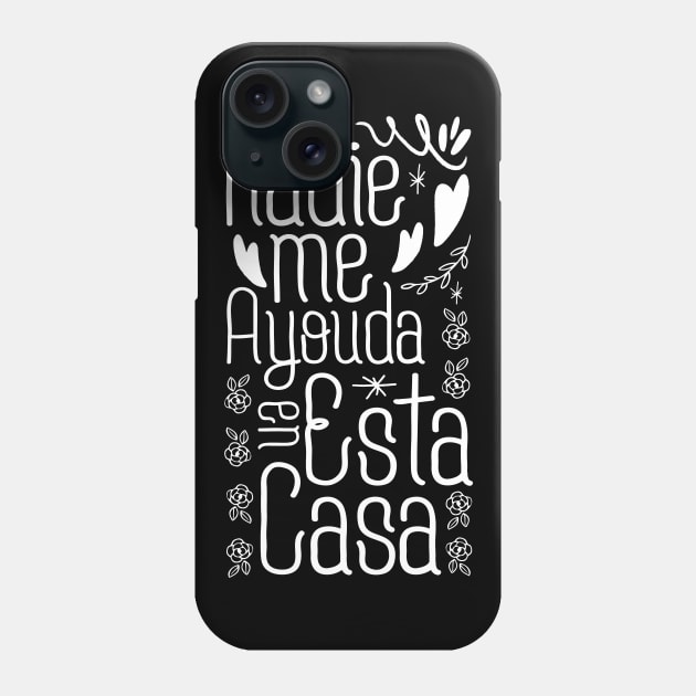 Spanish mother day Gift Phone Case by Tesszero