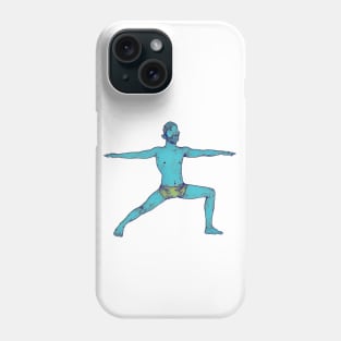 Yoga warrior Phone Case