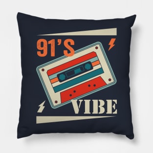 91’s Old Vibe Pillow