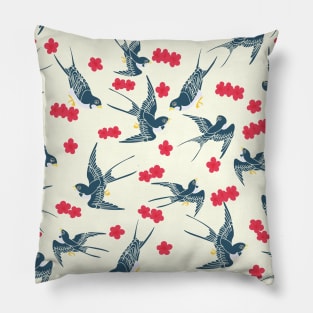 Swallow S001 Pillow