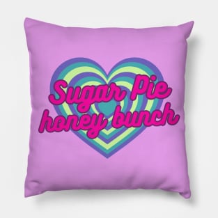 Sugar Pie Honey Bunch Pillow