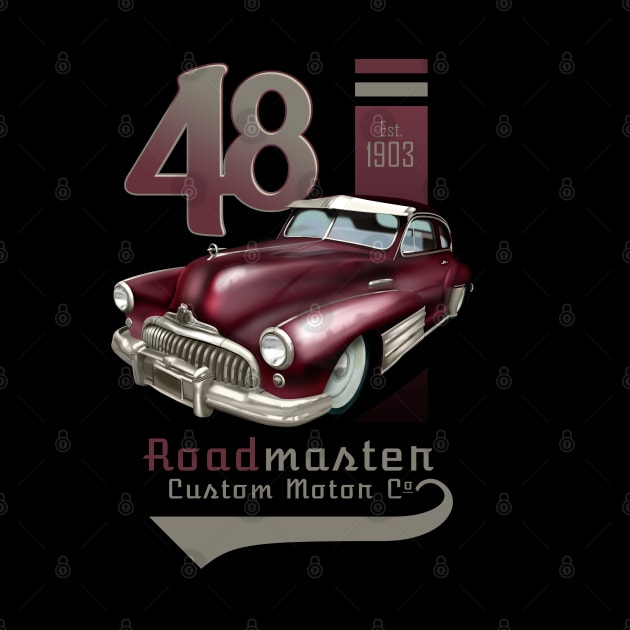 Buick 48 Roadmaster by hardtbonez