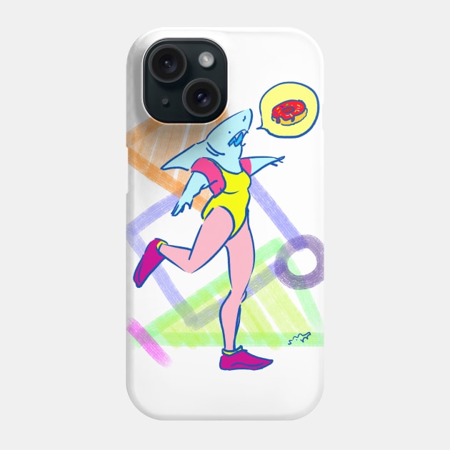 WHO NEEDS CARBS? Phone Case by rapidpunches