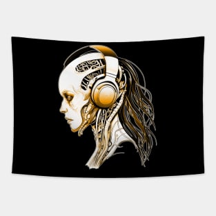 Cyborg Audiophile Tapestry