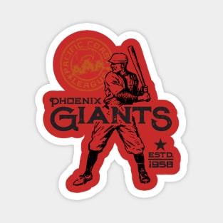 Phoenix Giants Magnet