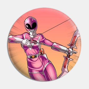 pink ranger Pin