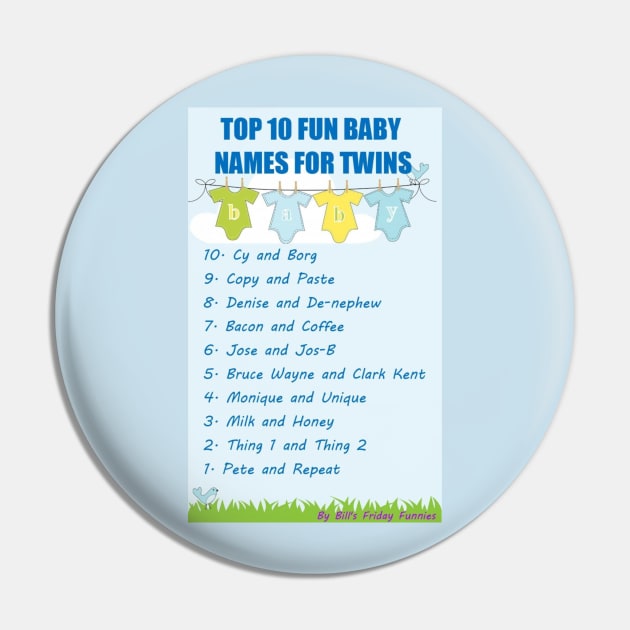 Fun Baby Twin Names Pin by BHappy317