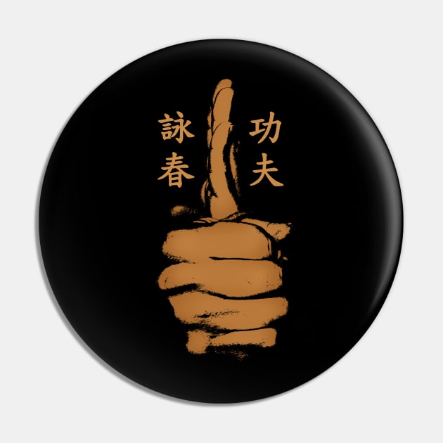 Wing Chun Kung Fu Pin by Blind Ninja