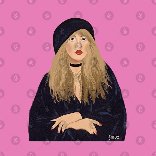 Stevie Nicks by Pinky's Studio 