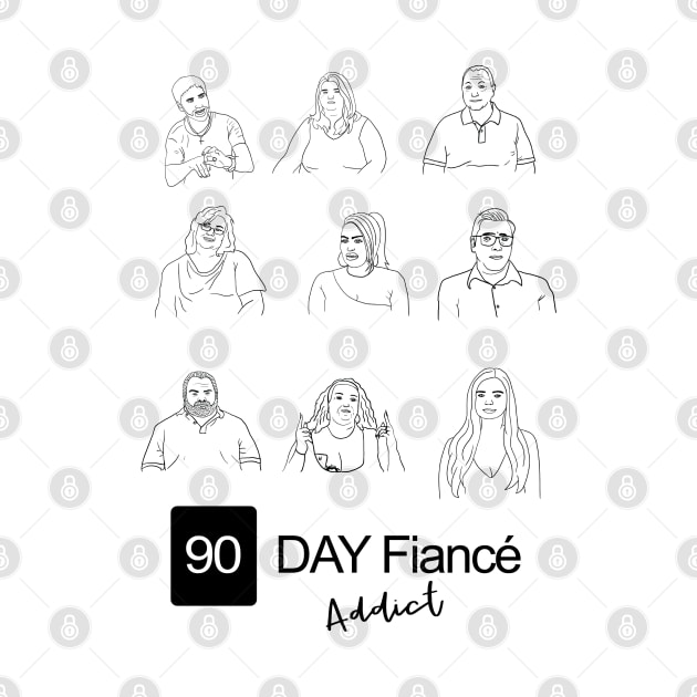 90 Day Fiance Addict by BasicBeach