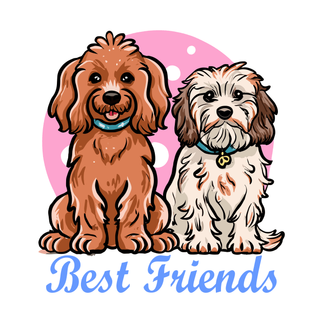 Dogs best friends by KJ PhotoWorks & Design