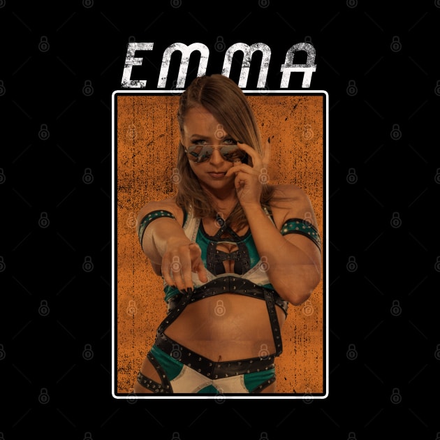 Vintage Wwe Emma by The Gandol