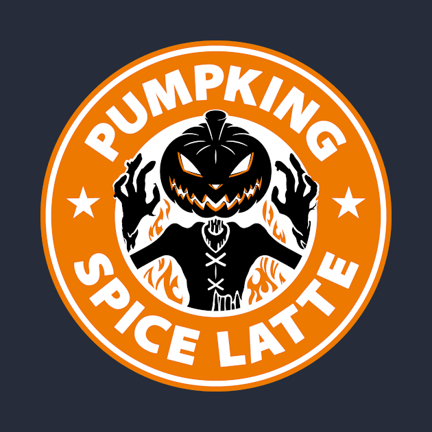 Pumpking Spice Latte by DCLawrenceUK