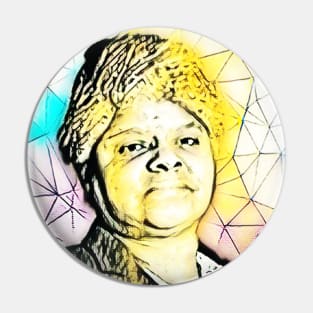 Ida B Wells Portrait | Ida B Wells artwork 2 Pin