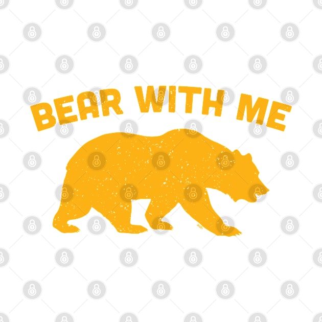 Bear with me (yellow) by Sean-Chinery