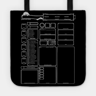 Dungeons and Dragons Tote