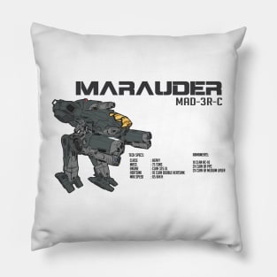Marauder MAD-3R Ver 2 (light) Pillow