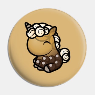 Milk Tea, The Tooniefied Unicorn Pin