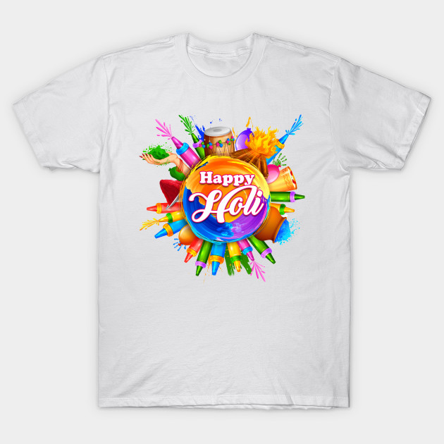 holi t shirt designs