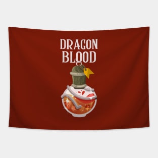 Dragon Blood Tapestry