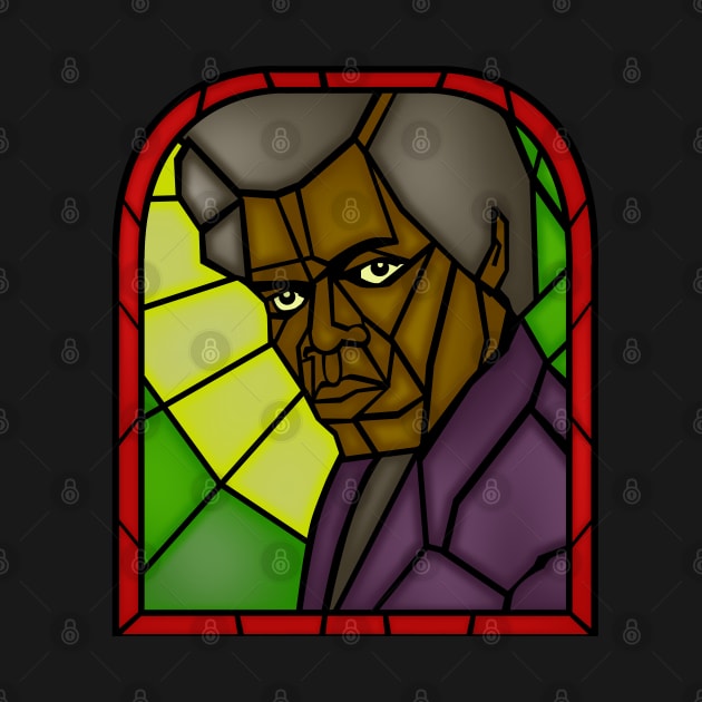 Mr. (Stained) Glass by sinistergrynn