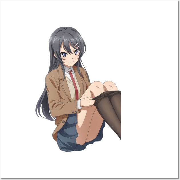 bunny girl senpai  Cute anime character, Kawaii anime girl, Mai sakurajima