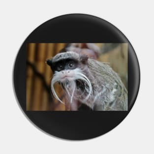 Emperor Tamarin Pin