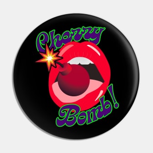 Cherry Bomb! Pin