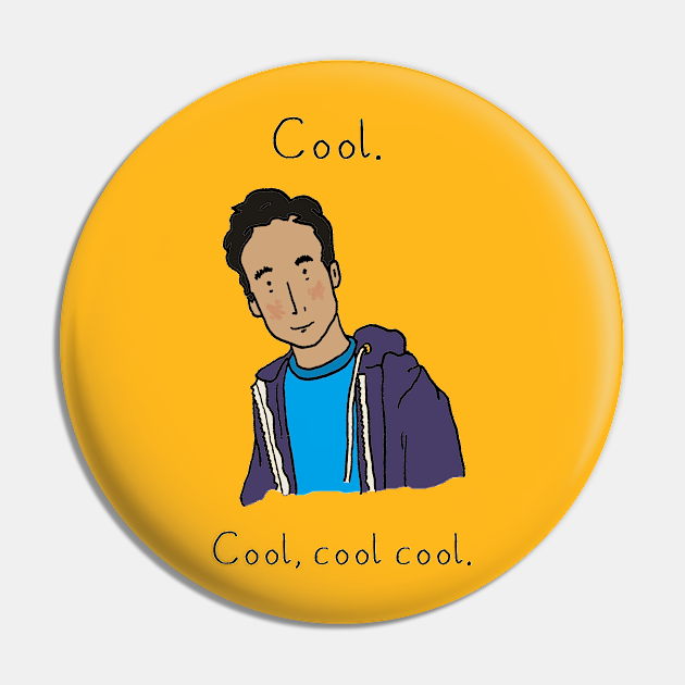 Community Abed Nadir Community Pin Teepublic