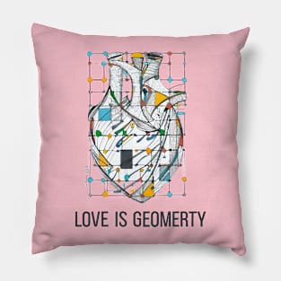 LOVE GEOMETRY Pillow