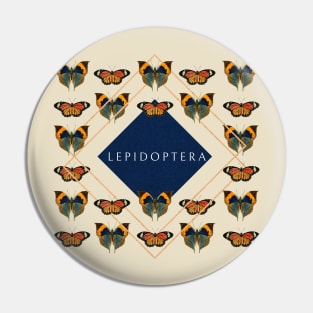 Butterflies Shirt Pin