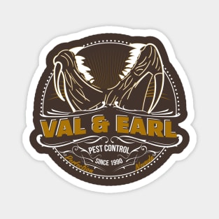 Val and Earl Pest Control - Perfection Nevada Magnet