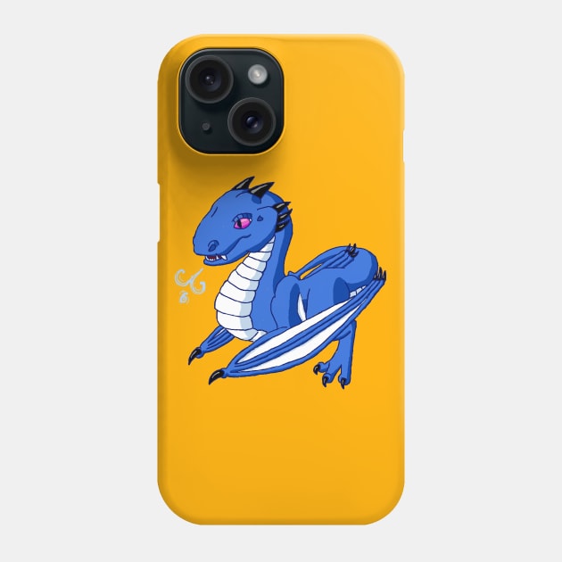 Baby Wyvern - Ice Phone Case by PewterKat