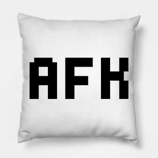 afk gaming design Pillow