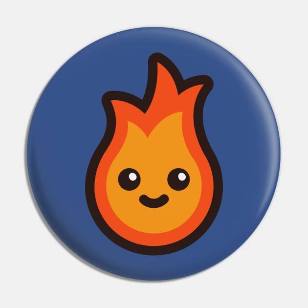 Friendly Fireball Pin by DaTacoX