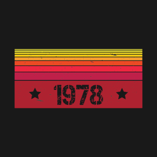 vintage years 1978 T-Shirt