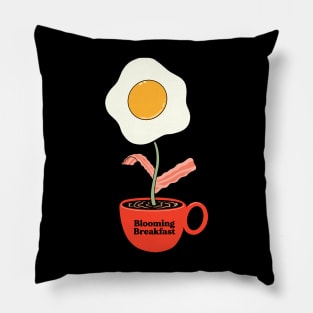 Blooming breakfast Pillow