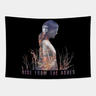 RISE FROM THE ASHES Tapestry