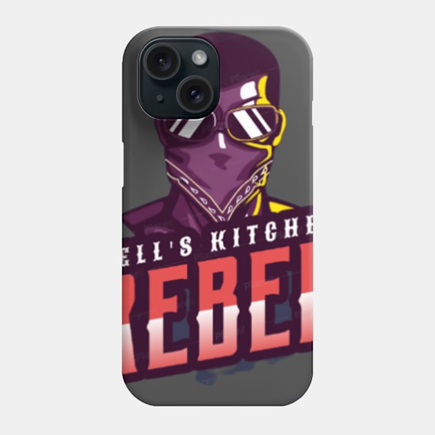 hell kitchen rebel Phone Case by Hyper_co