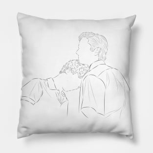 Elio and Oliver - Call Me By Your Name Pillow